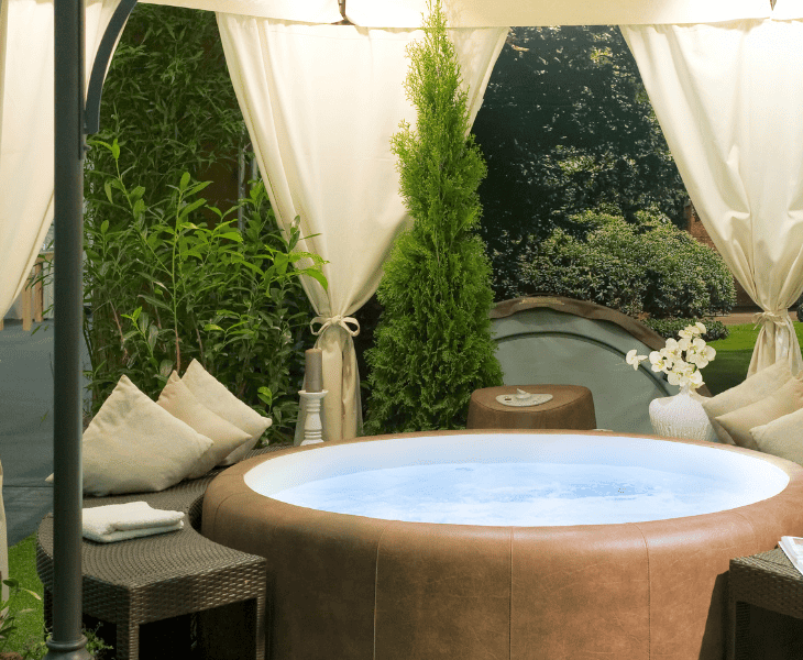 gazebos with pool