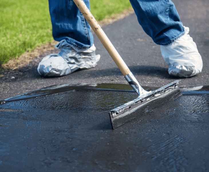 solvent based asphalt sealer remover