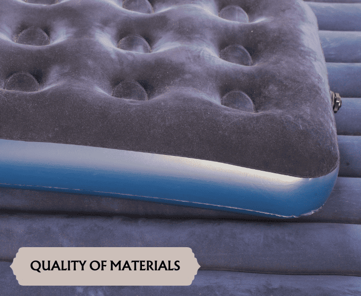 type of air mattress