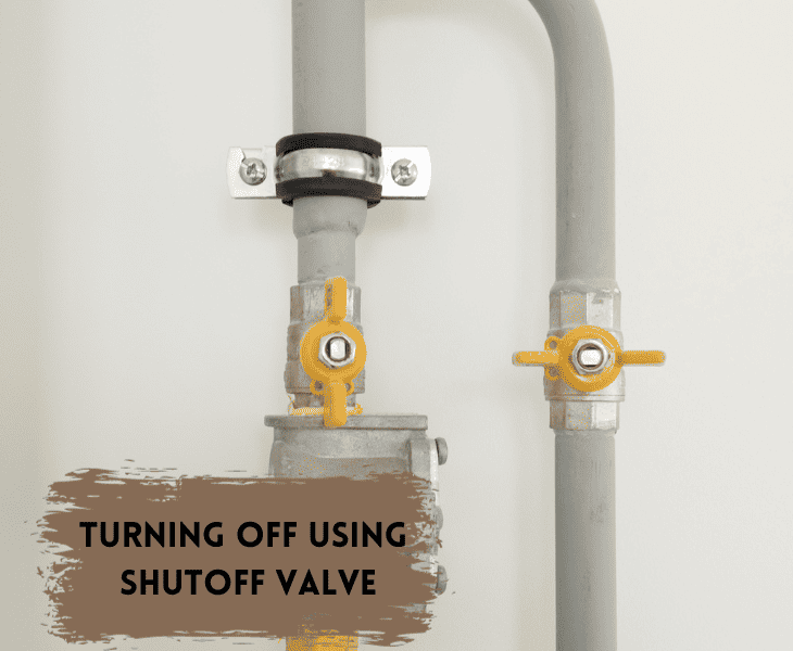 shut off valve for gas
