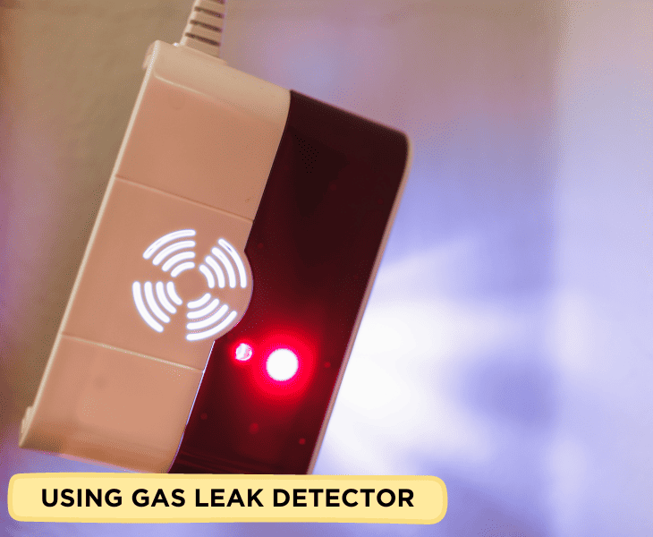 gas leak detector