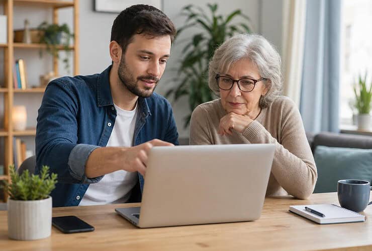 assistance informatique à domicile auto entrepreneur