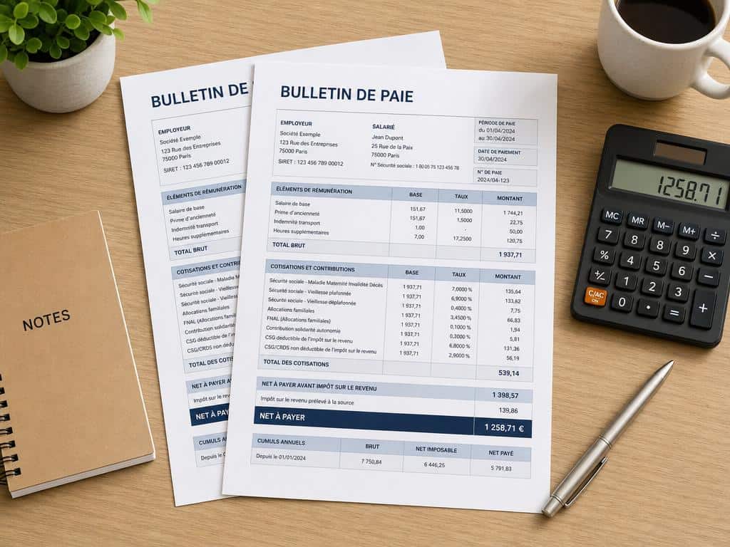 auto entrepreneur sans fiche de paie