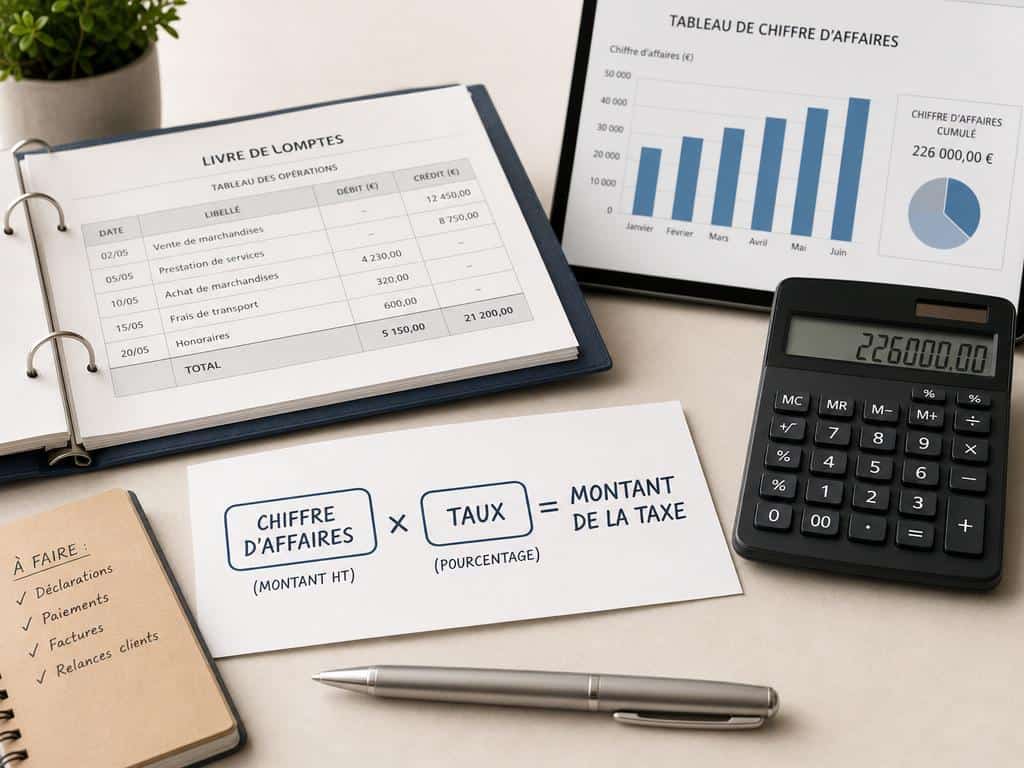 simulateur calcul charges auto entrepreneur