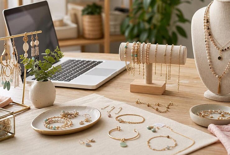 vente bijoux fantaisie auto-entrepreneur