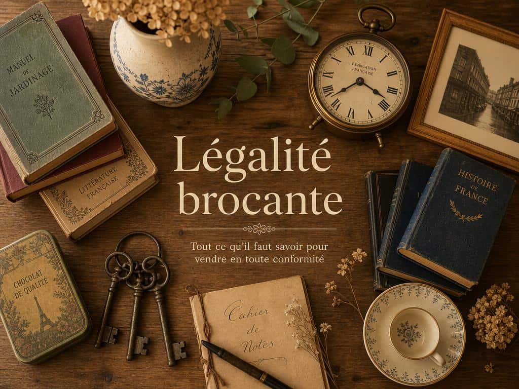 auto entrepreneur brocanteur