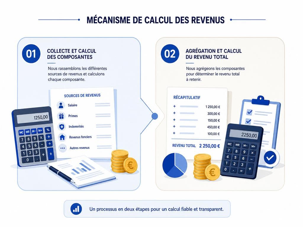 aah et auto entrepreneur calcul