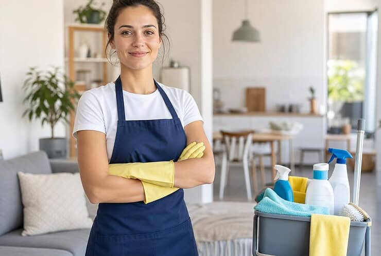 auto entrepreneur femme de ménage