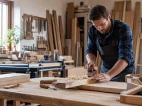 auto entrepreneur menuisier