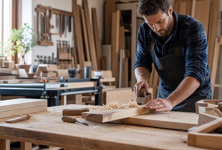 auto entrepreneur menuisier