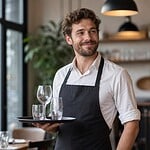 auto entrepreneur serveur