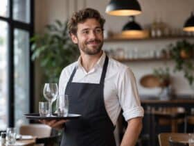 auto entrepreneur serveur