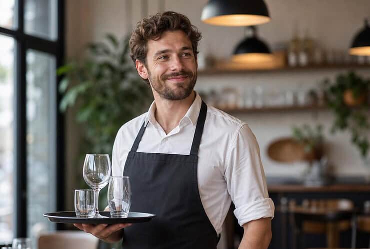 auto entrepreneur serveur
