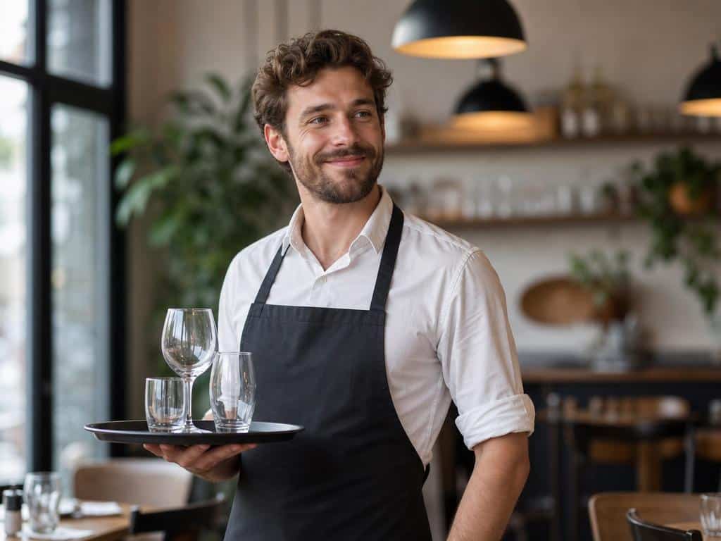 auto entrepreneur serveur