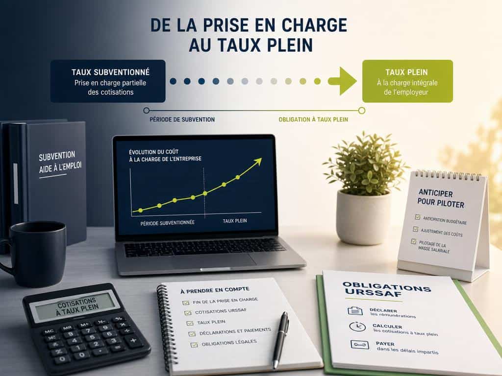 comment baisser ses charges urssaf ?