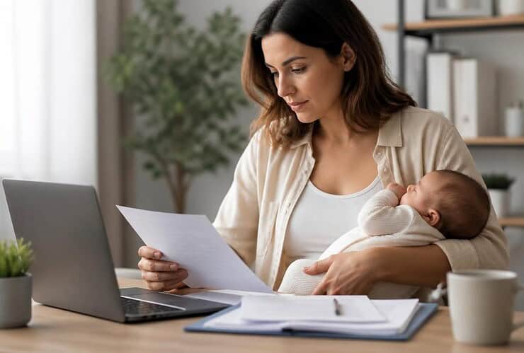 comment etablir bulletin salaire pour conges maternite