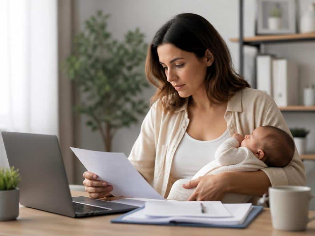 comment etablir bulletin salaire pour conges maternite