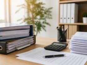 comptabiliser facture du greffe pour depot des comptes