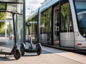 transport public sinteresse a trottinette au gyropode