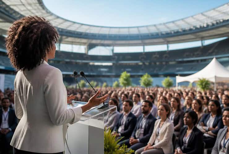 forum empowerment entrepreneurial action au stade france