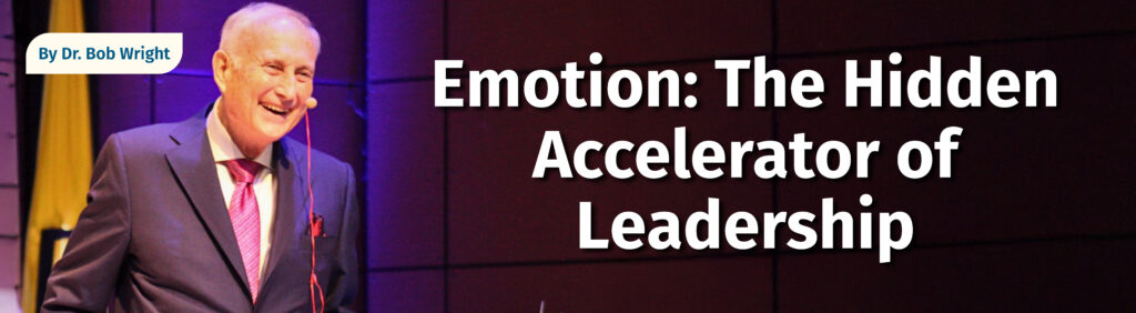 Emotion: The Hidden Accelerator of Leadership