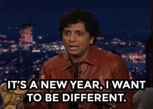 different new year