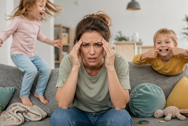 petits trucs que les enfants font et qui vous rendent dingue