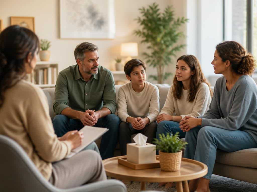qu est ce qu une therapie familiale