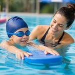 des cours de natation offerts cet ete des 5 ans