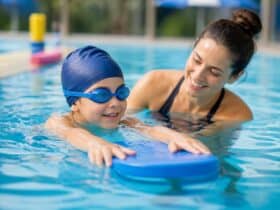 des cours de natation offerts cet ete des 5 ans