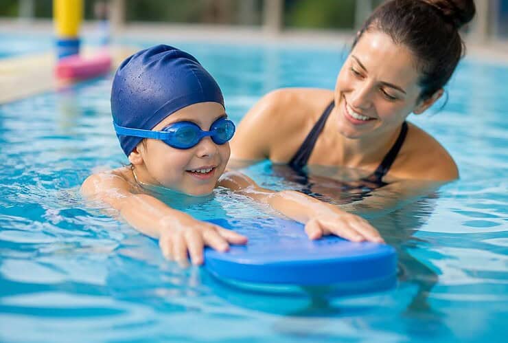 des cours de natation offerts cet ete des 5 ans