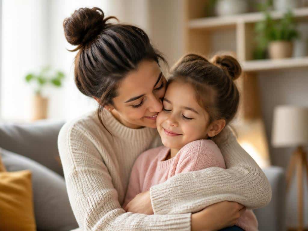 phrases a dire aux enfants etre surs de faire passer messages damour
