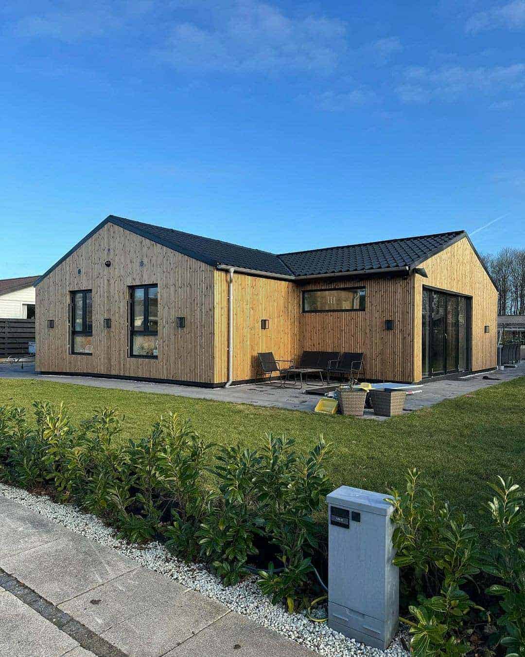 Hus lavet af en tømrer i Ringsted