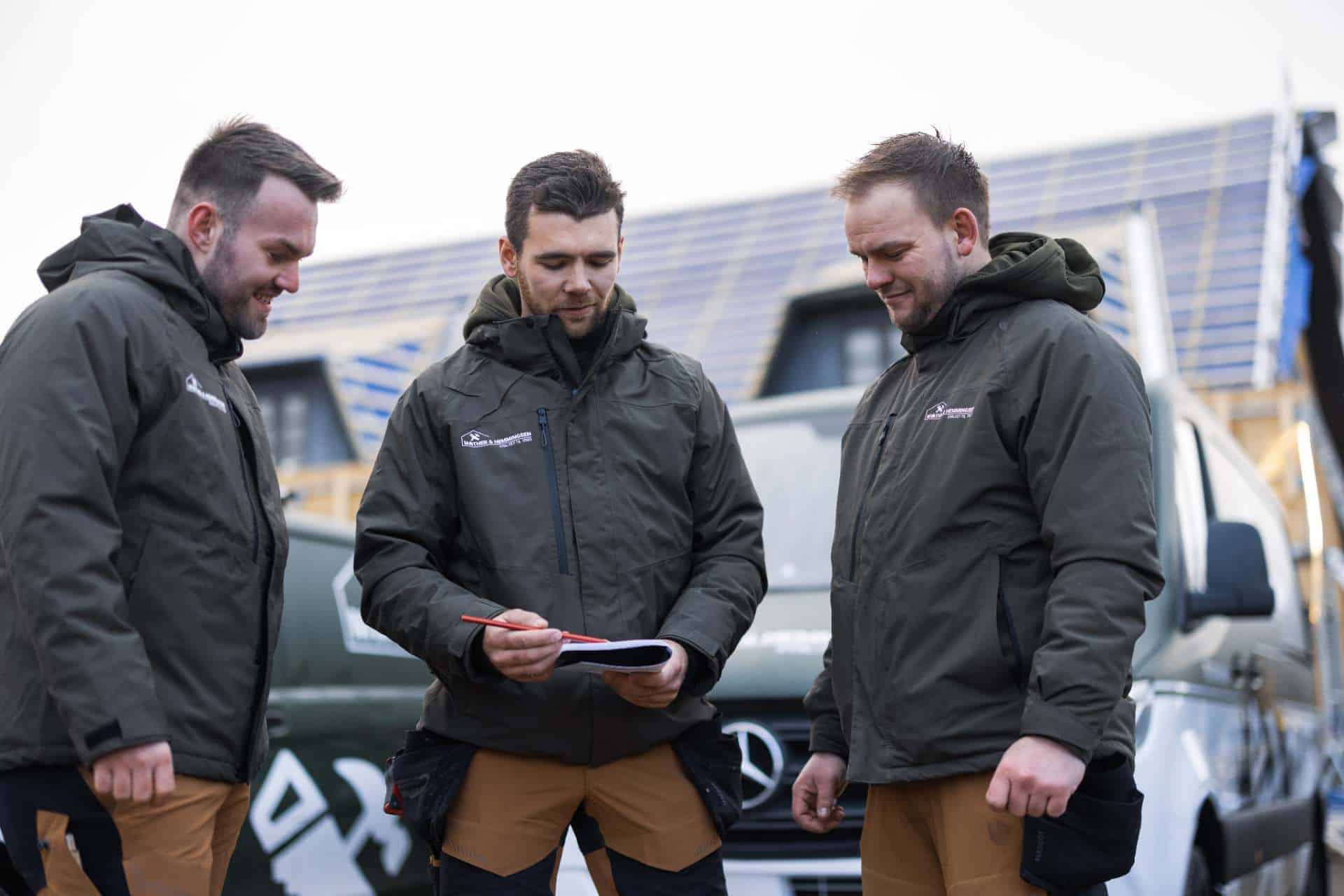 Planlægning af sildebensparktet ifbm. totalentreprise