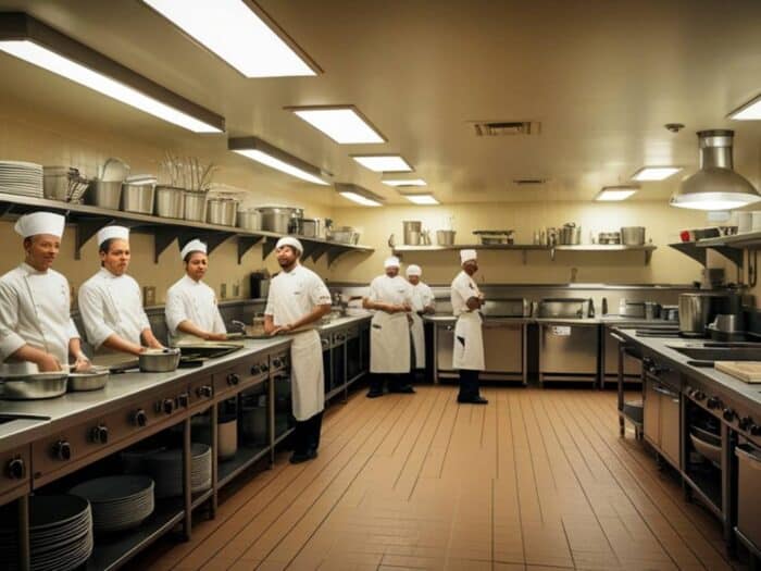 Commercial Kitchen Cleaning Supplies