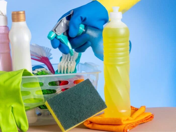 Custom Cleaning Products