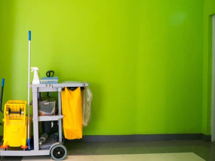 Facility Cleaning and Maintenance