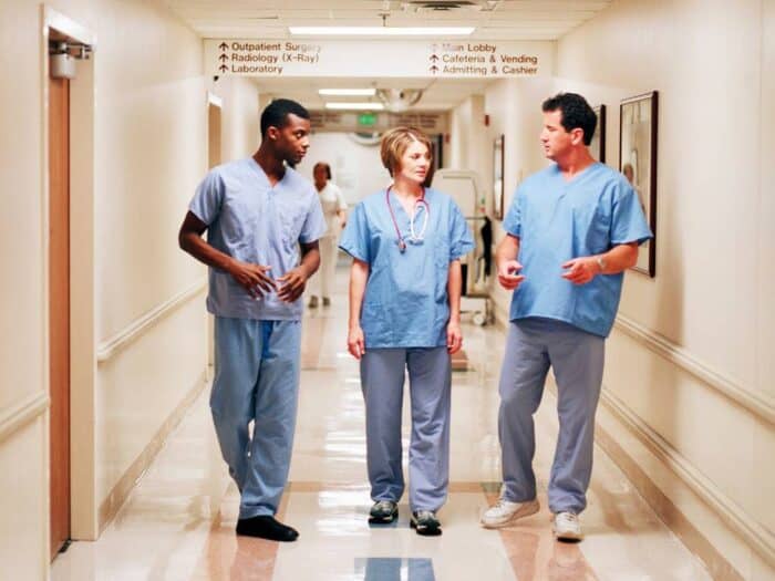 Healthcare Facility Cleaning