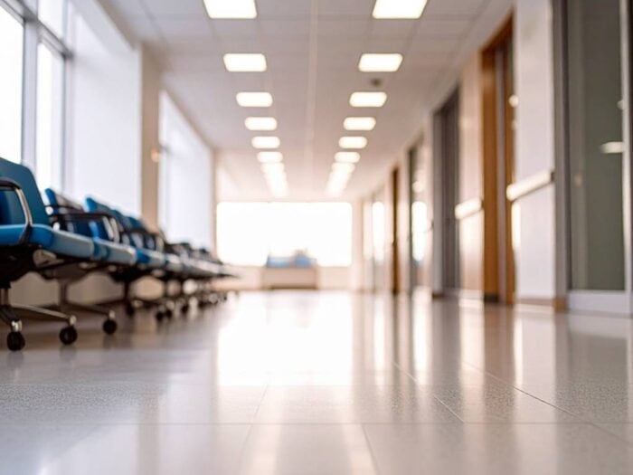 Hospital Floor Cleaner