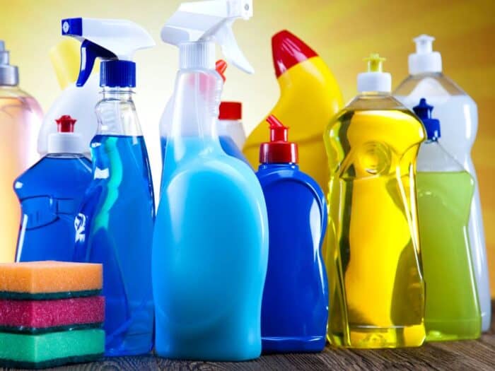 Manufacturing Cleaning Products
