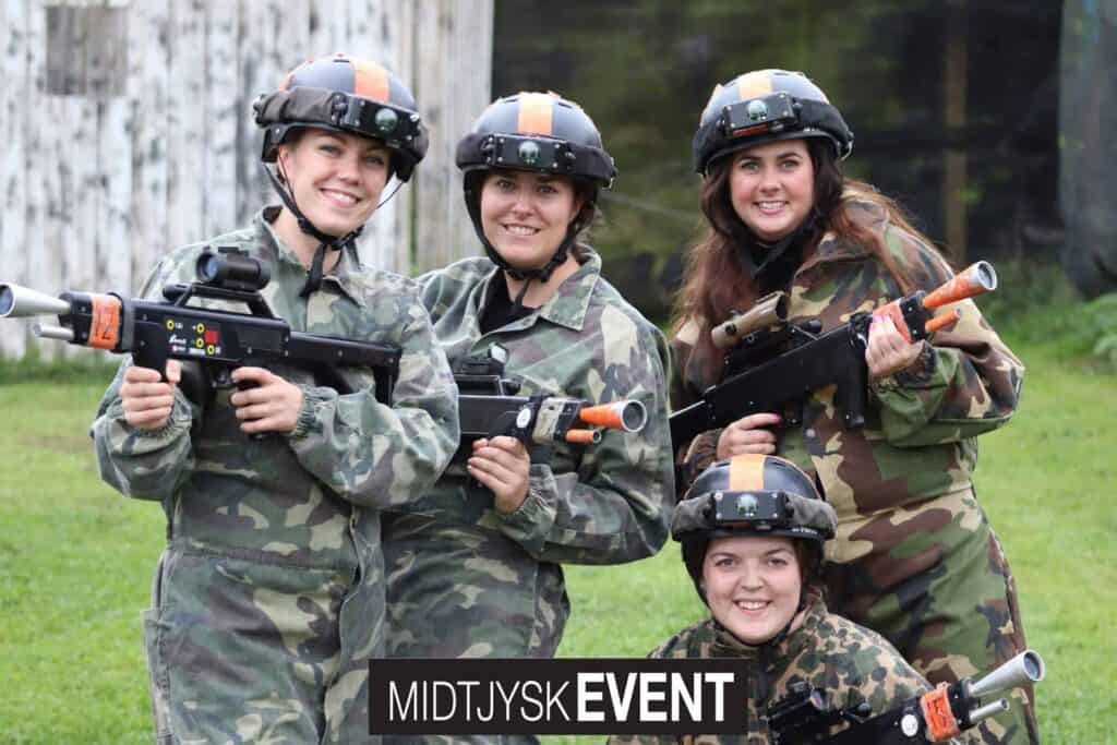 Midtjysk Event paintball arrangement