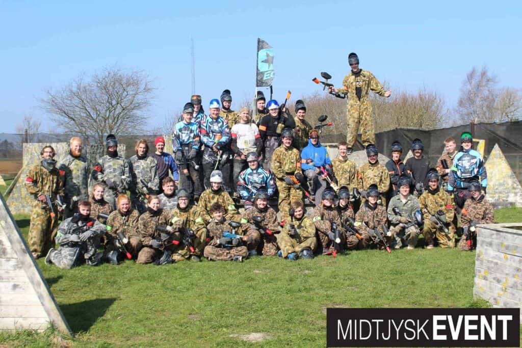Midtjysk Event paintball arrangement