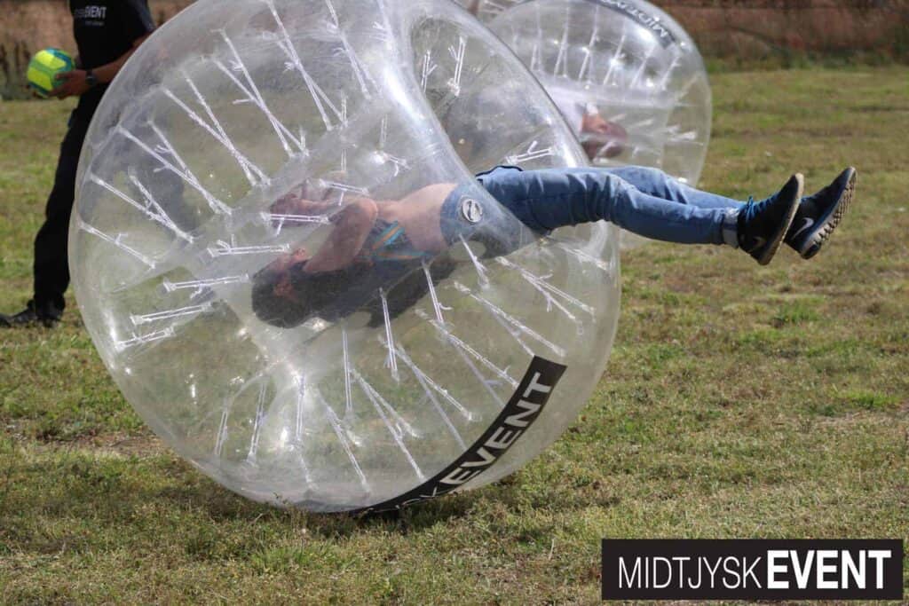 Bumper ball kamp