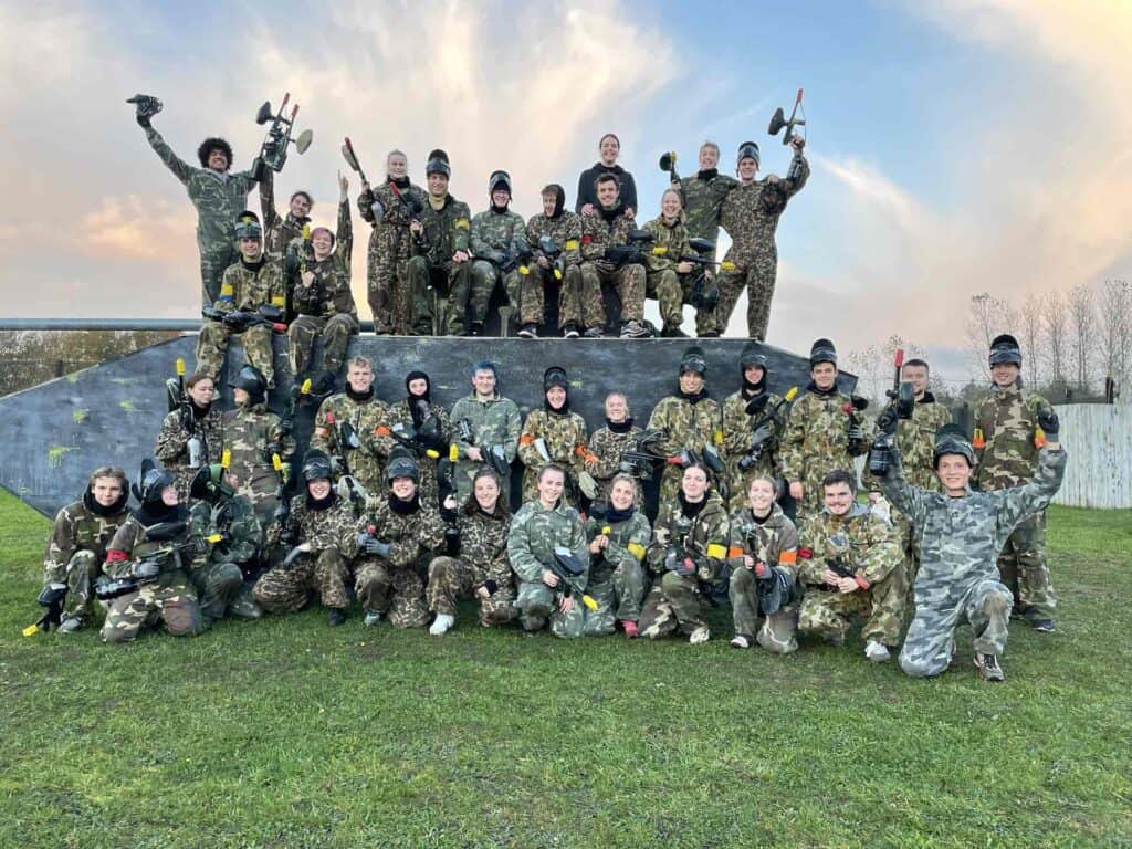 Paintball hold