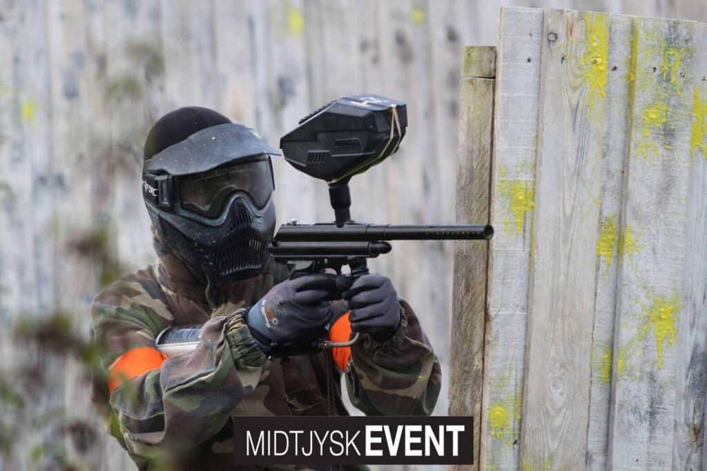 Midtjysk Event paintball arrangement