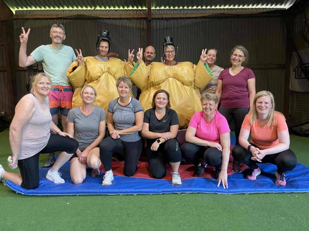 Sumo arrangement