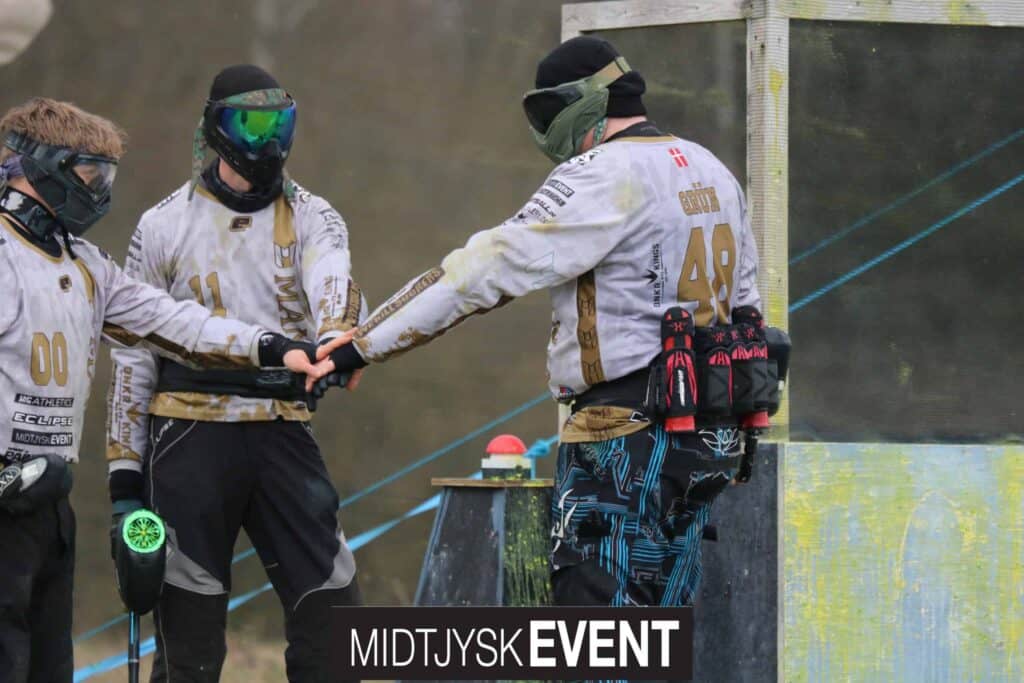 Paintball spiller laver kamp råd før kamp
