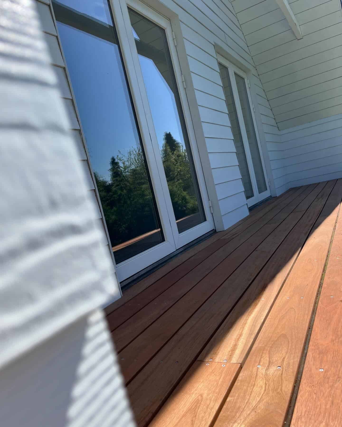 Nyudført tilbygning til sommerhus