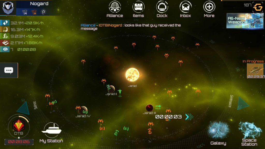 Nova empire