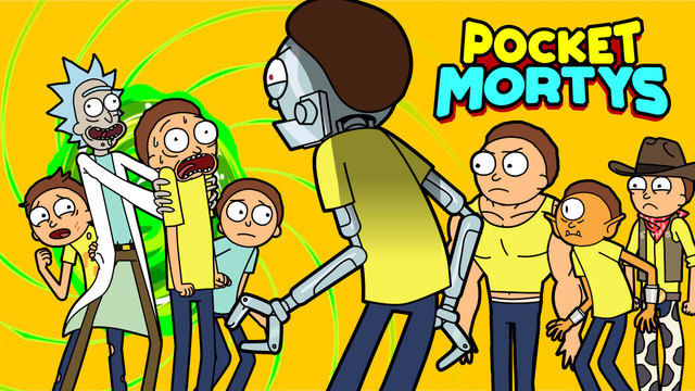 Pocket Mortys Recettes